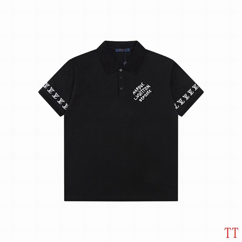 Louis Vuitton POLO shirts men-LV2805N